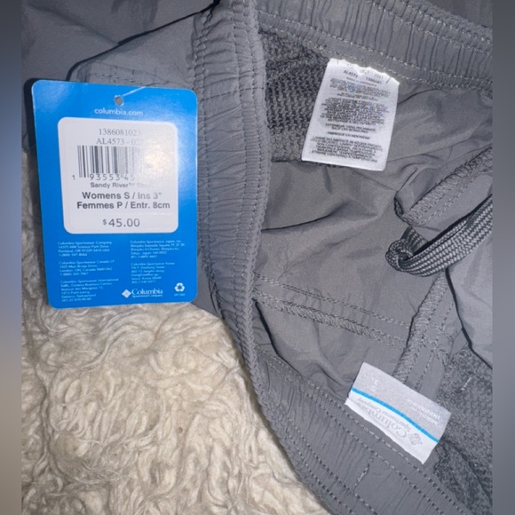 NWT Women’s Columbia Sandy River Shorts (S) $45 - Picture 4 of 4